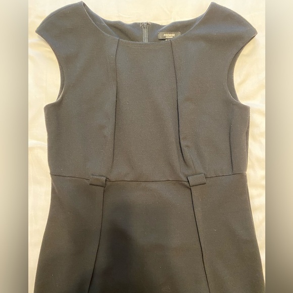 Black sleeveless Premise dress size 10 with back zip - Picture 8 of 12